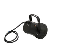 EUROLITE T-36 Pinspot avec câble, noir