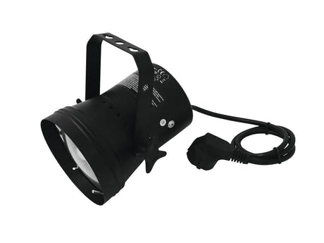 Eurolite pinspot noir avec ampoule