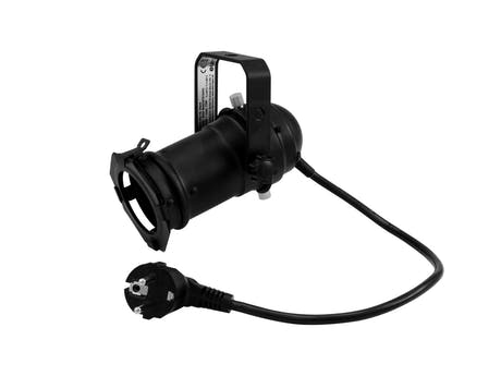 EUROLITE PAR-16 Spot GU-10 noir