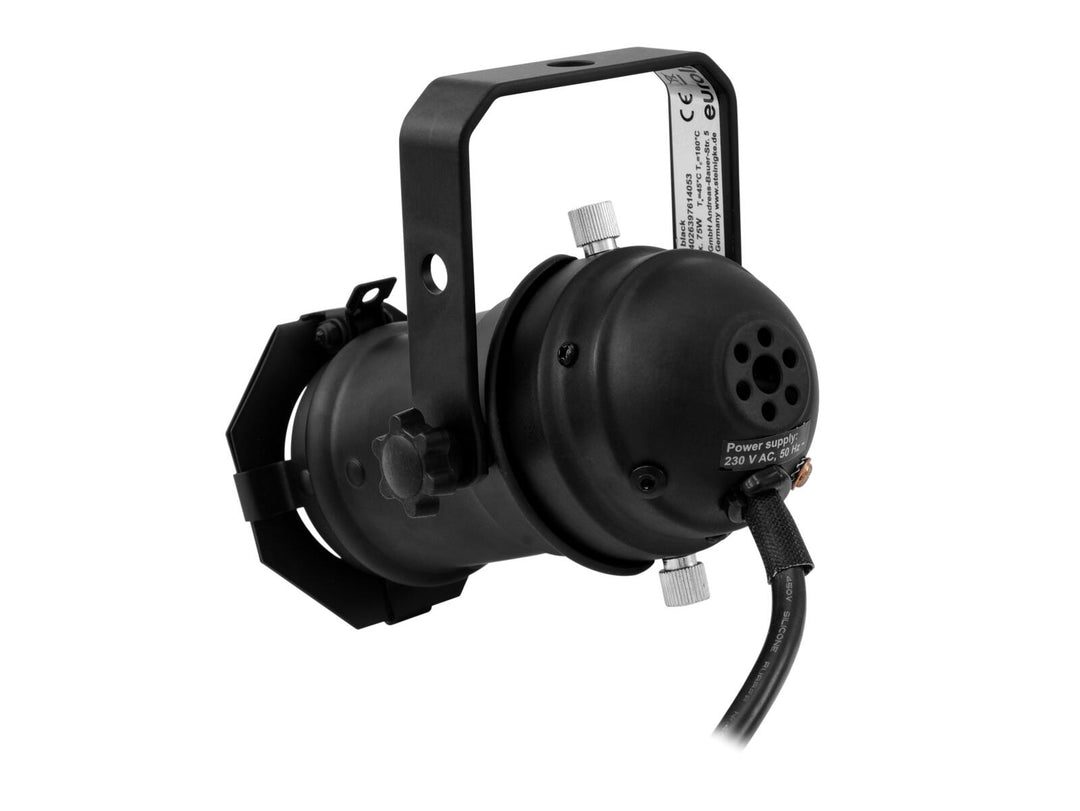 EUROLITE PAR-16 Spot GU-10 noir