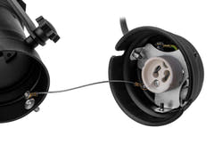 EUROLITE PAR-16 Spot GU-10 noir