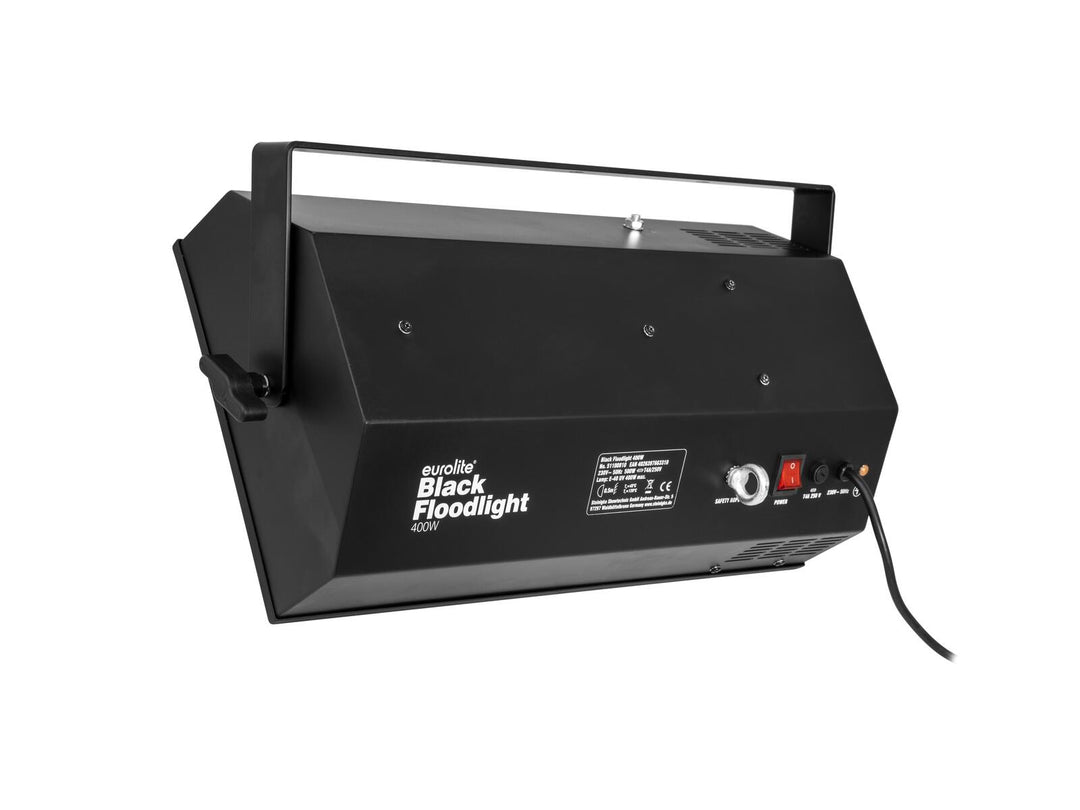 EUROLITE Black Projecteur 400W