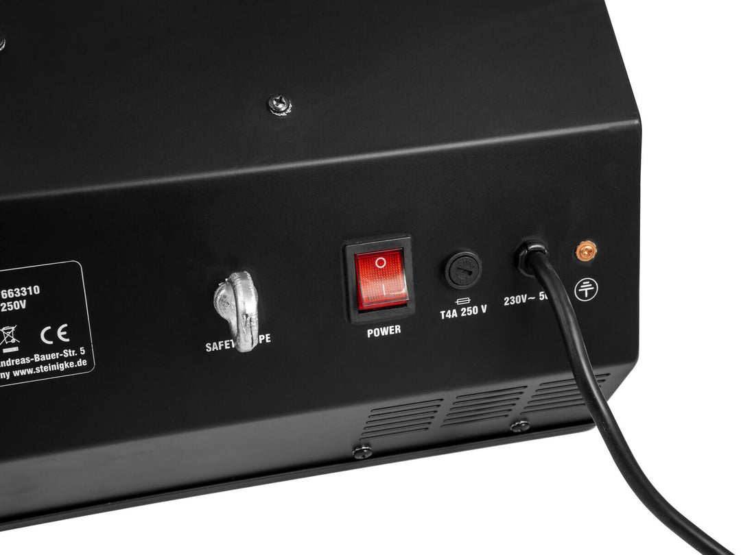 EUROLITE Black Projecteur 400W