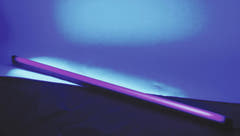 EUROLITE tube UV avec appareil complet 120cm 36W slim