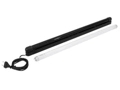 EUROLITE Projecteur complet 60cm 18W UV mince et white