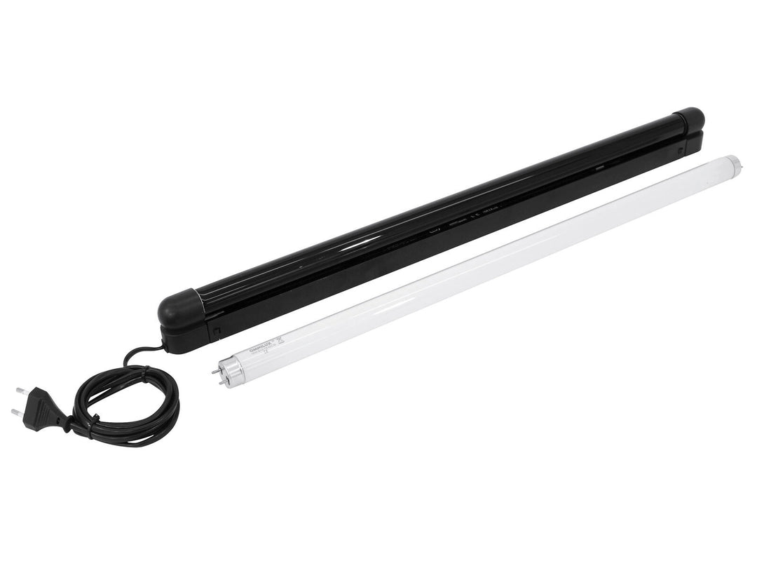 EUROLITE Projecteur complet 60cm 18W UV mince et white
