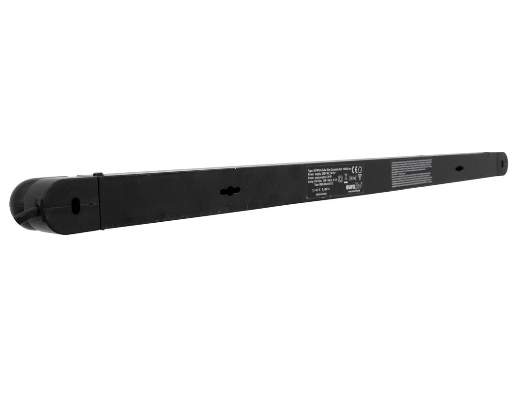 EUROLITE Projecteur complet 60cm 18W UV mince et white