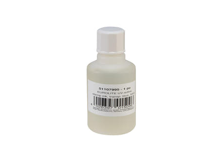 EUROLITE UV-active Stamp Ink, bleu transparent, 50ml