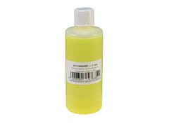 EUROLITE Encre de tampon active aux UV, jaune transparent, 100ml