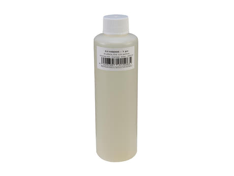 EUROLITE UV-active encre de tampon, bleu transparent, 250ml