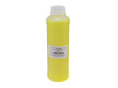 EUROLITE Encre pour tampon active aux UV, jaune transparent, 250ml