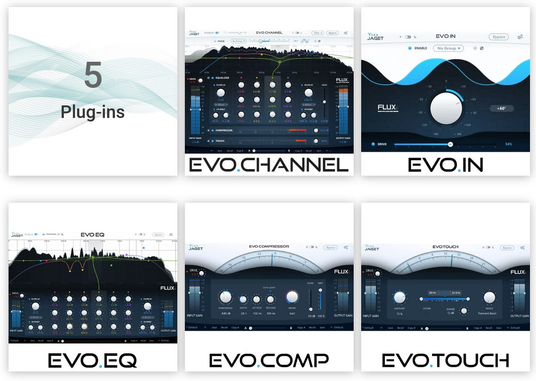 EVO:: Série Pack