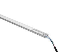 EUROLITE Profilé en U 20mm pour bande LED argenté 2m