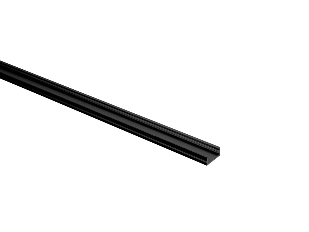Eurolite 20mm U-profil pour LED Strip black (2m)