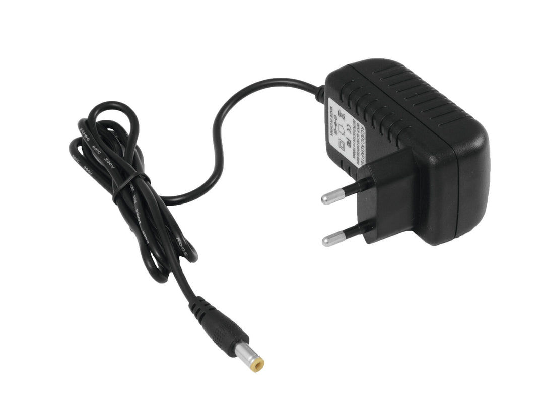 EUROLITE bloc d’alimentation électronique DC 12V, 1A