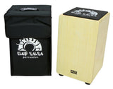 GEWA Club Salsa cajon en bouleau avec façade en bouleau