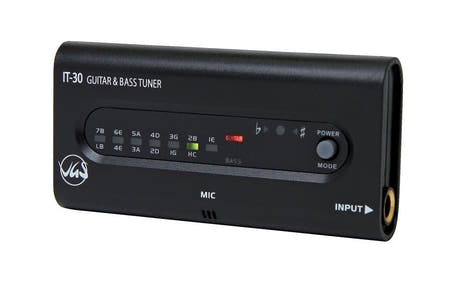 GEWA IT-30 accordeur avec écran LED et microphones