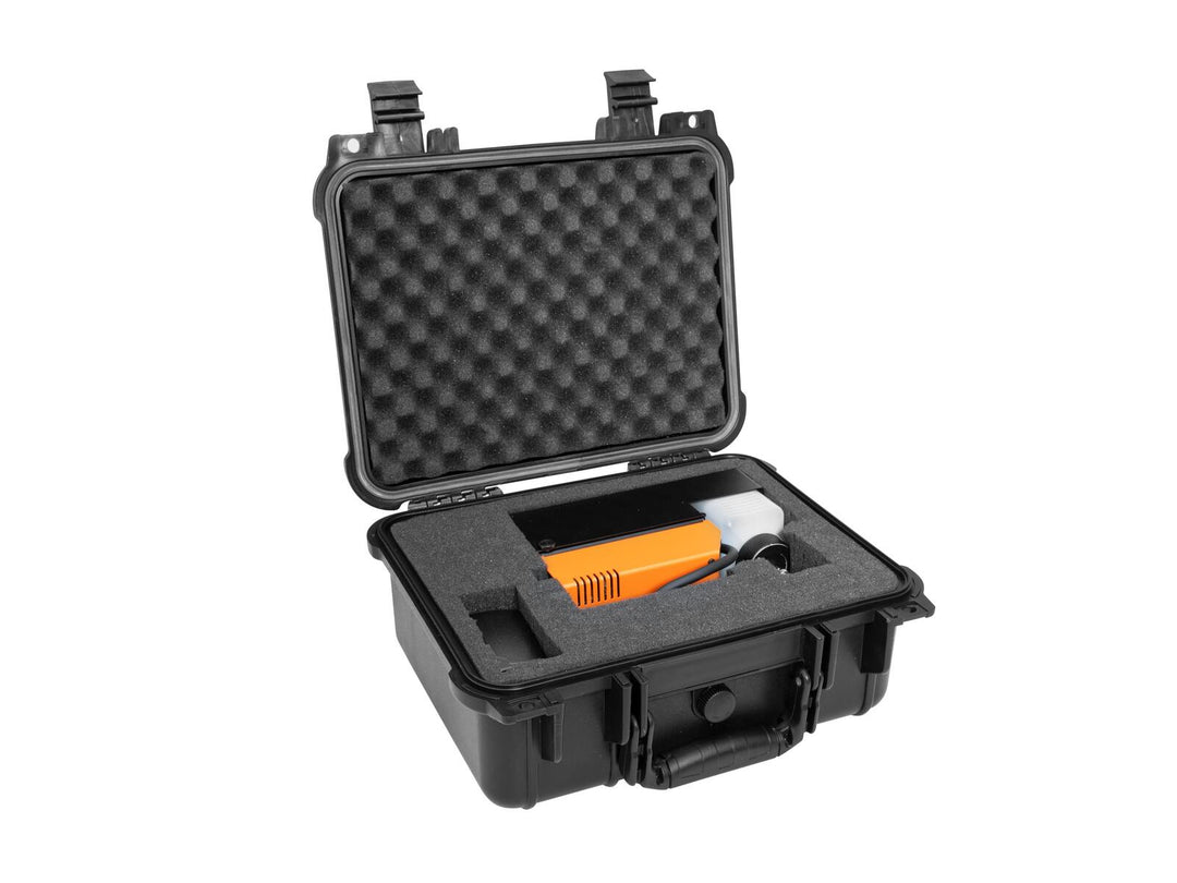 HAZEBASE PICCOLA machine à fumée alimentée par batterie DMX