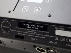 HAZEBASE HIGHPOWER² Machine à brouillard de tournée