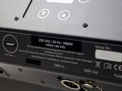 HAZEBASE CLASSIC² Machine à fumée