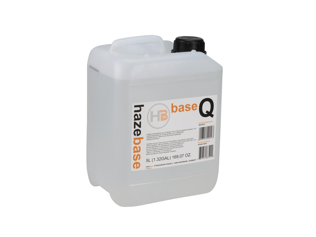 HAZEBASE Base*Q Liquide à fumée 5l