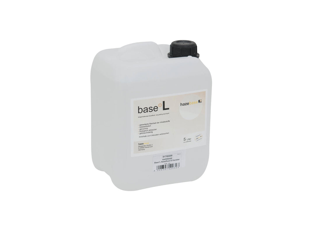 HAZEBASE Base*L Liquide à brouillard 5l