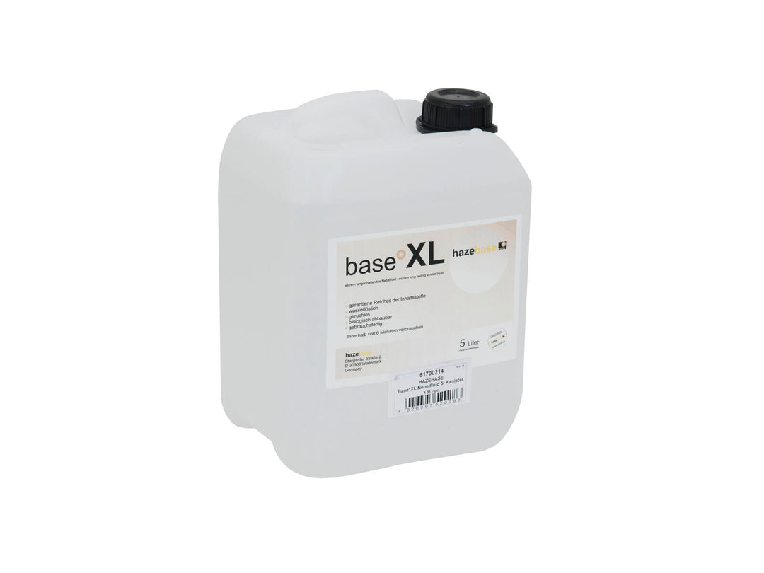 HAZEBASE Base*X Liquide à fumée 5l