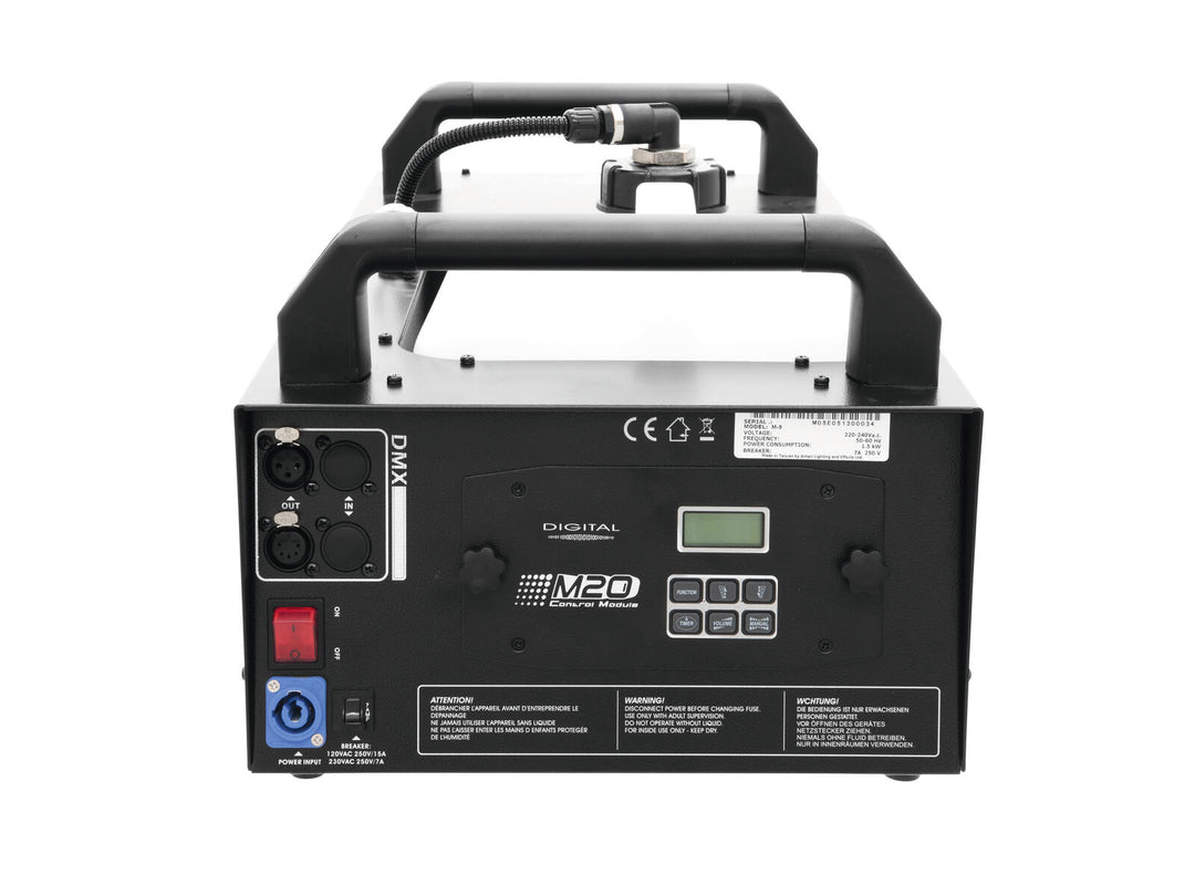Antari M-5 Stage Fogger – Machine à fumée professionnelle 1500W avec DMX et contrôleur