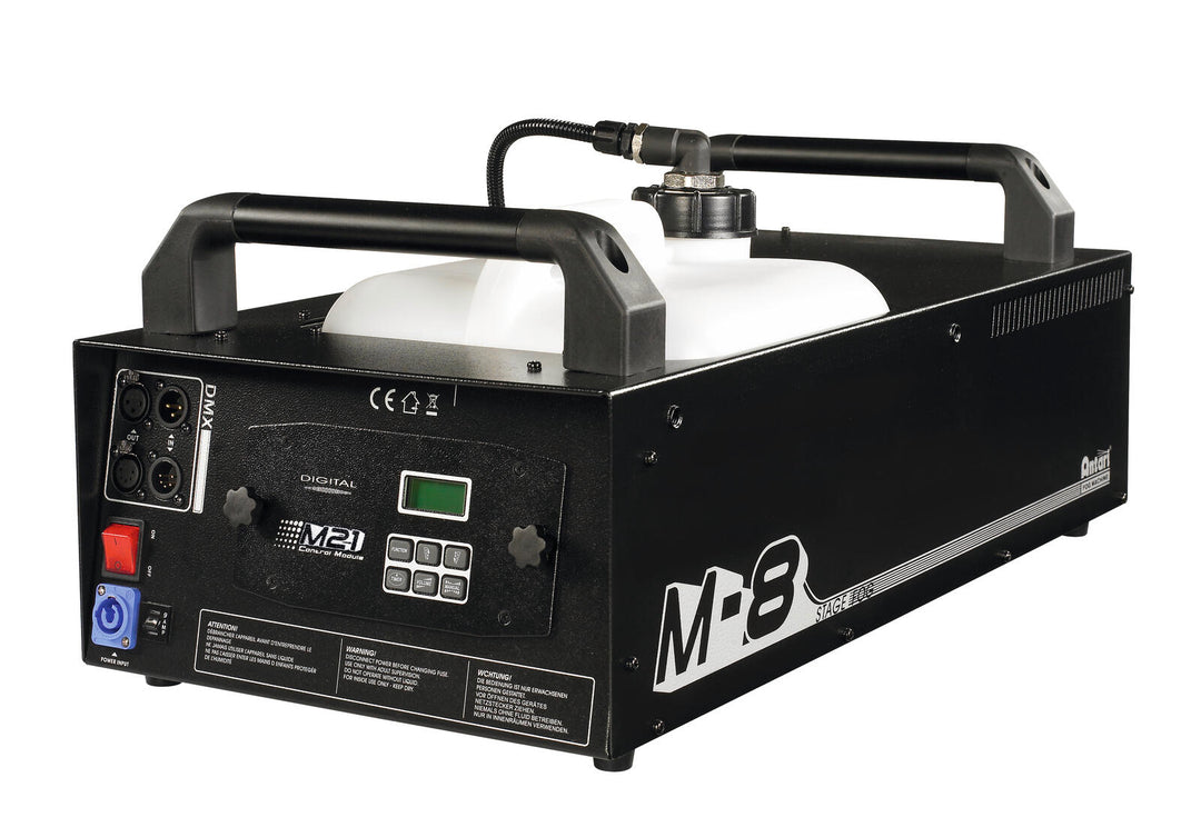 Antari M-8 Stage Fogger – machine à brouillard professionnelle de 1700W avec DMX et contrôleur