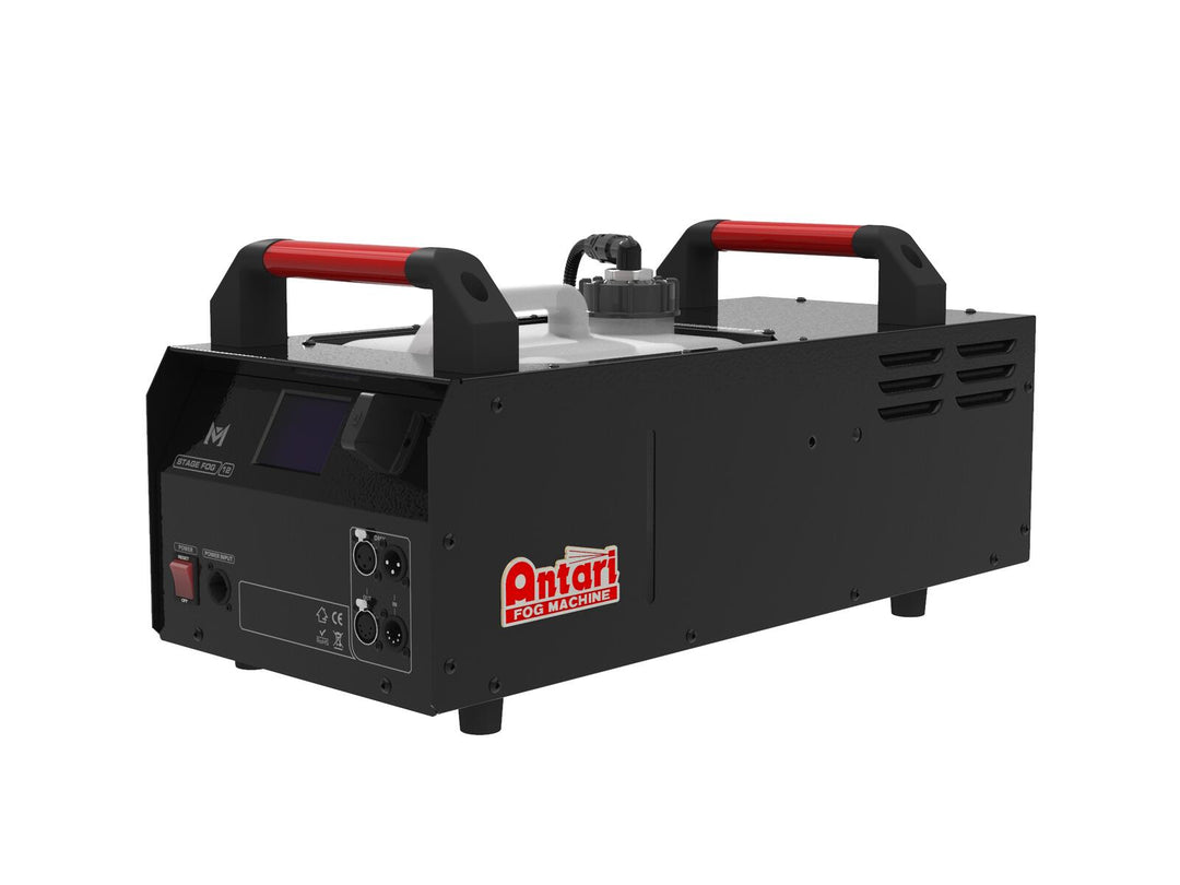 Antari M-12 Stage Fogger – machine à fumée professionnelle 2000W avec DMX