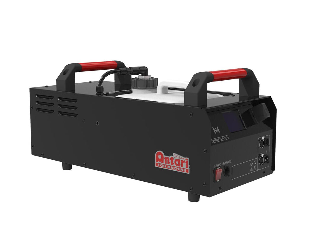 Antari M-12 Stage Fogger – machine à fumée professionnelle 2000W avec DMX