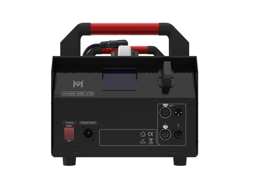 Antari M-12 Stage Fogger – machine à fumée professionnelle 2000W avec DMX