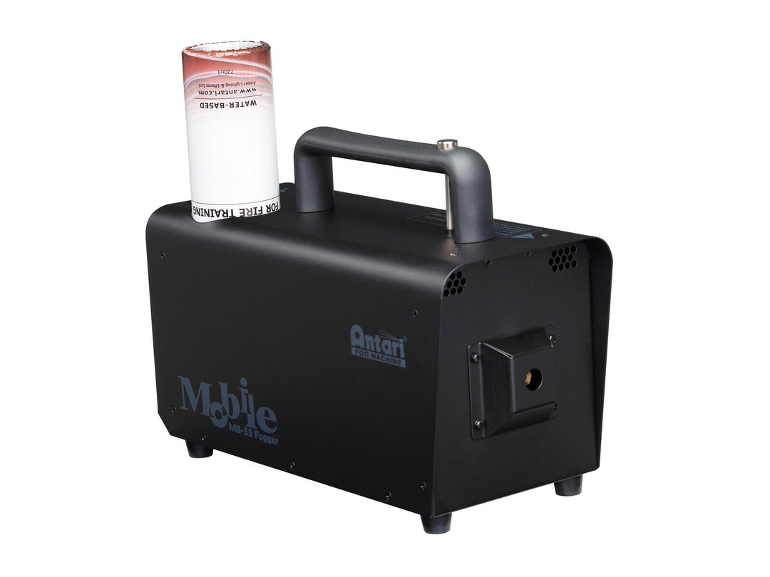ANTARI MB-55 fogger, batteridrift i op til 45 minutter