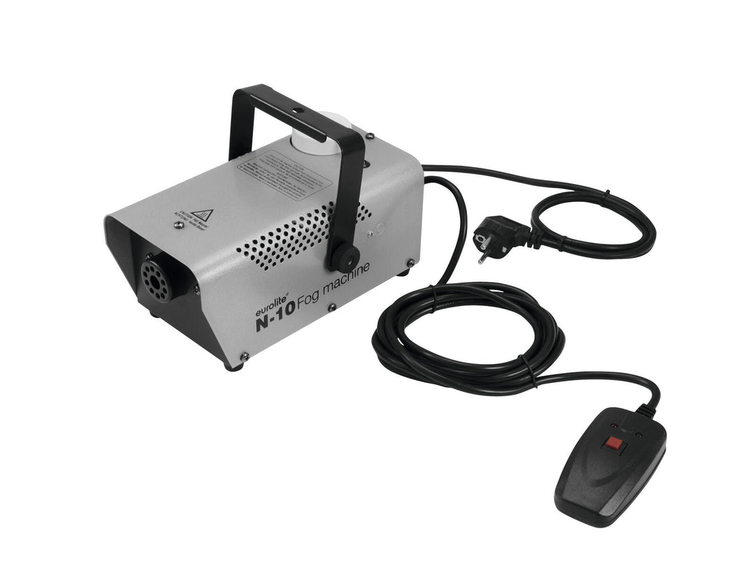 EUROLITE N-10 Machine à brouillard argentée