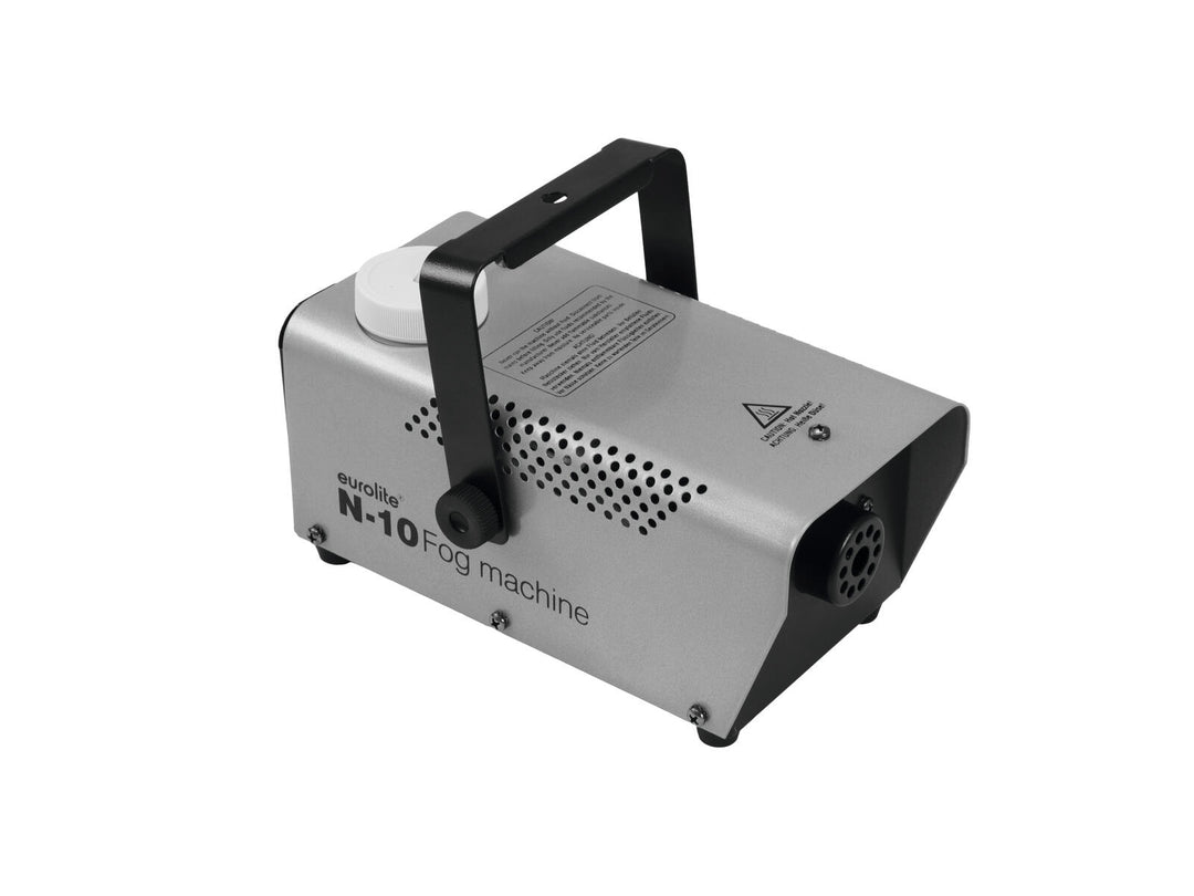 EUROLITE N-10 Machine à brouillard argentée
