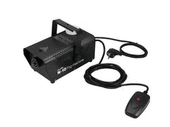 EUROLITE Set N-10 noir + B2D Basic Smoke Fluid 1l