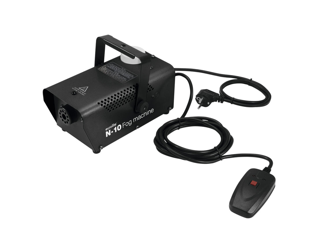 EUROLITE Set N-10 noir + B2D Basic Smoke Fluid 1l