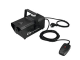 EUROLITE Set N-10 black + B2D Basic Smoke Fluid 1l
