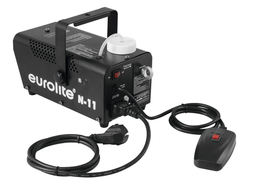 EUROLITE N-11 LED Hybride Machine à brouillard bleue