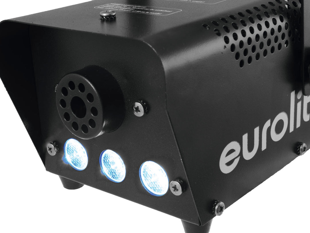 EUROLITE N-11 LED Hybride Machine à brouillard bleue