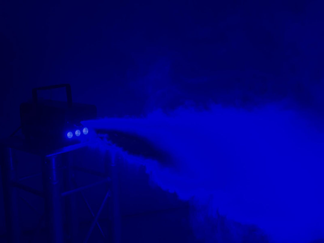 EUROLITE N-11 LED Hybride Machine à brouillard bleue