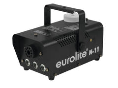 EUROLITE N-11 LED machine à brouillard hybride ambre