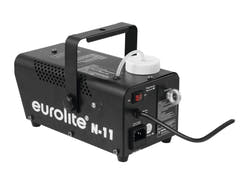 EUROLITE N-11 LED machine à brouillard hybride ambre