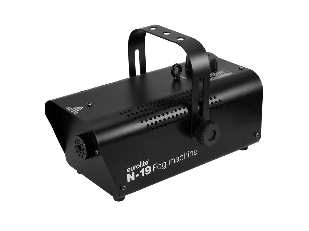 EUROLITE N-19 Machine à brouillard noire
