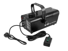 EUROLITE N-19 Machine à brouillard noire