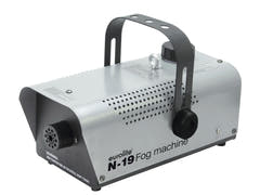 EUROLITE N-19 Machine à fumée argentée