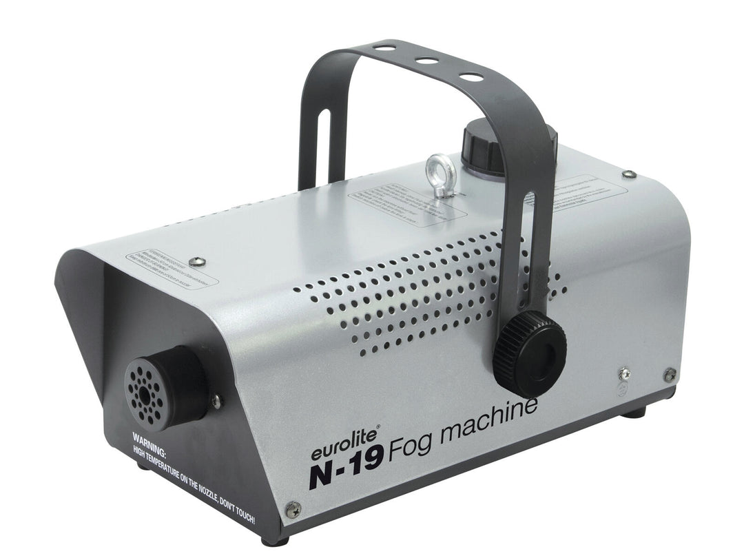 EUROLITE N-19 Machine à fumée argentée