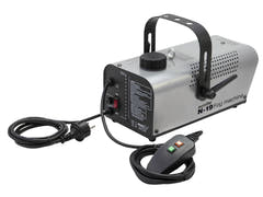 EUROLITE N-19 Machine à fumée argentée