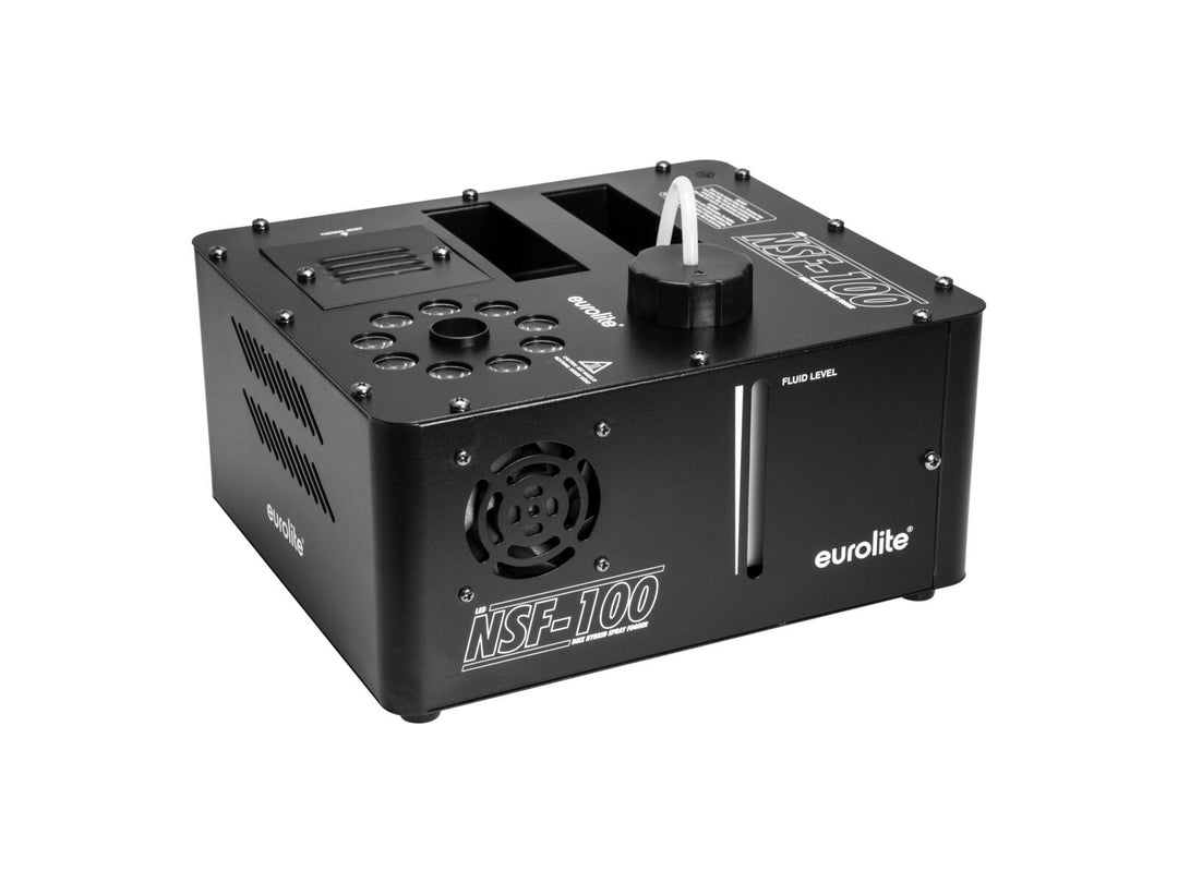 EUROLITE NSF-100 LED DMX brumisateur hybride