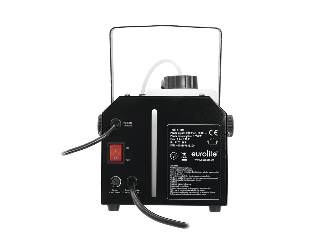 EUROLITE N-110 Machine à brouillard